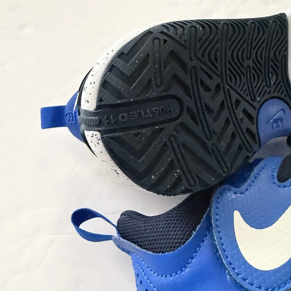 Nike | Team Hustle D 11 Basketball Shoes EUC 13c Royal Blue